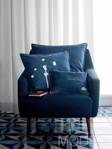 旧牛仔裤重生记 创意改造，惊艳家居用品